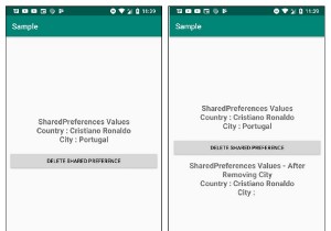 Làm cách nào để sử dụng SharedPreferences trên Android để lưu trữ, đọc và chỉnh sửa các giá trị? 