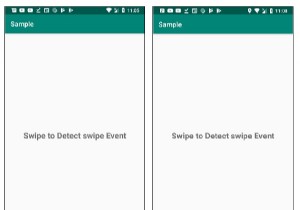 Làm cách nào để phát hiện hướng vuốt giữa trái / phải và lên / xuống trong Android? 