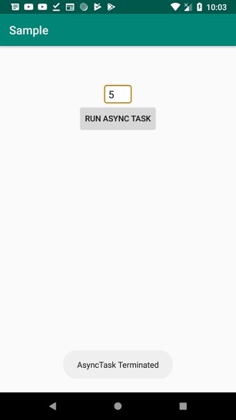 Cách đặt Thời gian chờ cho AsyncTask trong Android? 