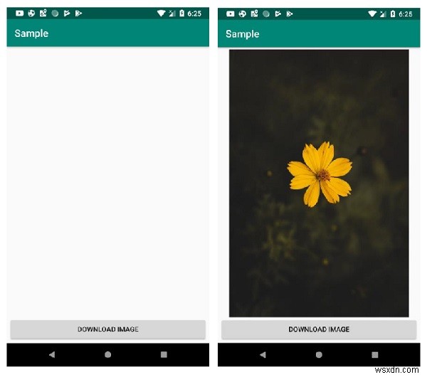 Làm thế nào để sử dụng Thư viện Picasso của Android để tải hình ảnh xuống? 