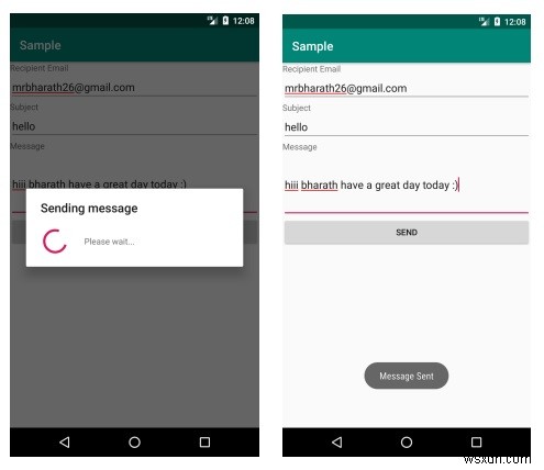 Làm cách nào để gửi Email trên Android bằng JavaMail API? 