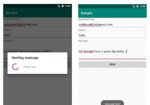 Làm cách nào để gửi Email trên Android bằng JavaMail API? 