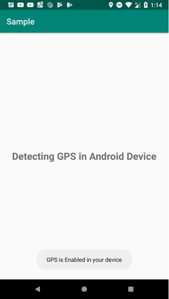 Làm thế nào để tìm hiểu xem GPS của thiết bị Android đã được bật hay chưa? 