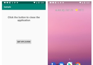 Cách thoát ứng dụng Android programmatically (bằng code)