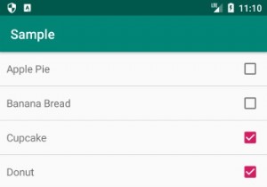 Cách bind dữ liệu từ database vào CheckBox trong ListView Android