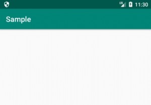 Làm thế nào để phát hiện người dùng không hoạt động trong 5 giây trong Android? 