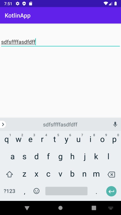 Làm cách nào để sử dụng InputFilter để giới hạn các ký tự trong một EditText trong Android Kotlin? 