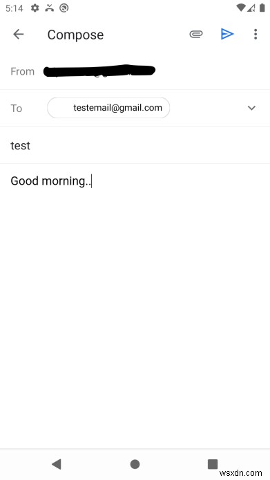 Làm cách nào để gửi email bằng gmail từ ứng dụng Android của tôi bằng Lập trình Kotlin? 
