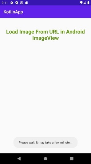 Làm cách nào để tải ImageView theo URL trên Android bằng kotlin? 
