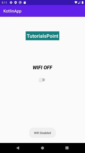Làm cách nào để kết nối với mạng Wi-Fi trên Android theo lập trình bằng Kotlin? 