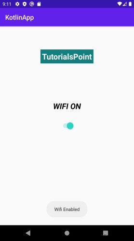 Làm cách nào để kết nối với mạng Wi-Fi trên Android theo lập trình bằng Kotlin? 