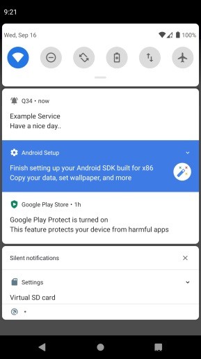 Làm cách nào để gửi thông báo từ một dịch vụ trong Android bằng Kotlin? 