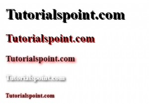 Thêm hiệu ứng đổ bóng vào văn bản bằng CSS 