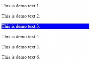 Vai trò của CSS:nth-last-child (n) Bộ chọn 