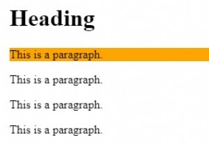 Tạo kiểu cho mọi phần tử  p 
 là phần tử con duy nhất của phần tử cha của nó bằng CSS 