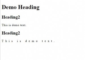 Khoảng cách chữ (Letter Spacing) với CSS