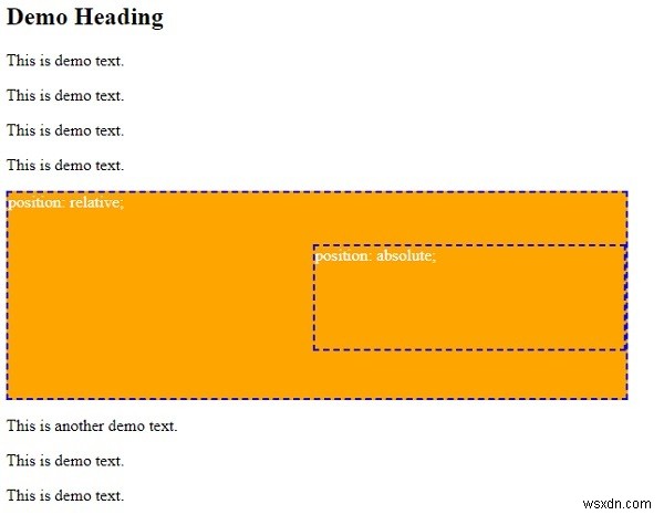 Hiểu các phương pháp định vị CSS 