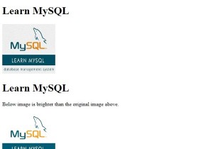 Đặt độ sáng hình ảnh bằng CSS3 