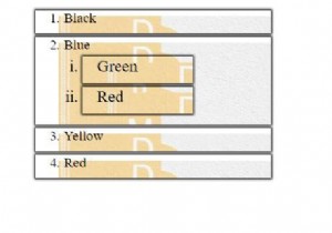 Thay đổi vị trí của các điểm đánh dấu danh sách trong CSS 