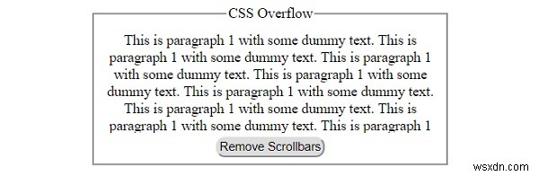 Làm việc với Thuộc tính tràn CSS 