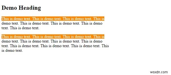 ::Phần tử giả dòng đầu tiên trong CSS 