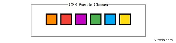 Làm việc với CSS Pseudo Classes 