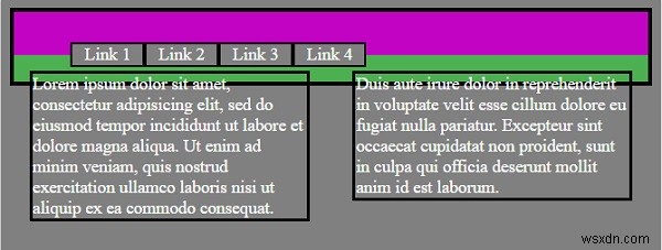 Khắc phục Parent bị thu gọn bằng cách sử dụng CSS 