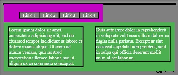 Khắc phục Parent bị thu gọn bằng cách sử dụng CSS 