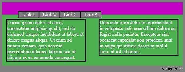 Khắc phục Parent bị thu gọn bằng cách sử dụng CSS 