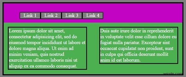 Khắc phục Parent bị thu gọn bằng cách sử dụng CSS 