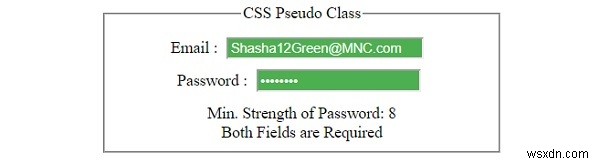 Pseudo-class trong CSS là gì 