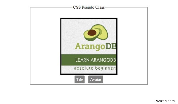 Pseudo-class trong CSS là gì 