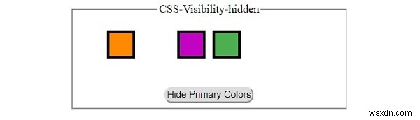 Kiểm soát khả năng hiển thị của các phần tử Làm việc với CSS 