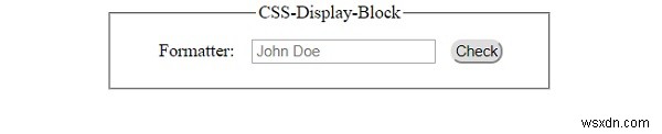 Hiển thị Không sử dụng trong CSS 