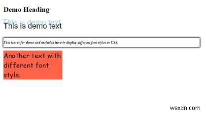 Hướng dẫn Thực hành về Tạo kiểu Phông chữ bằng CSS 