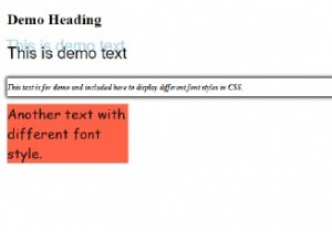 Hướng dẫn Thực hành về Tạo kiểu Phông chữ bằng CSS 