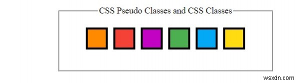 Lớp giả và Lớp CSS 