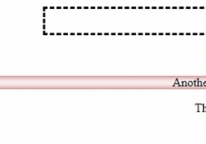Thuộc tính lề CSS 