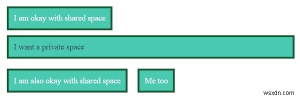 Tắt Float bằng cách sử dụng Thuộc tính rõ ràng của CSS 