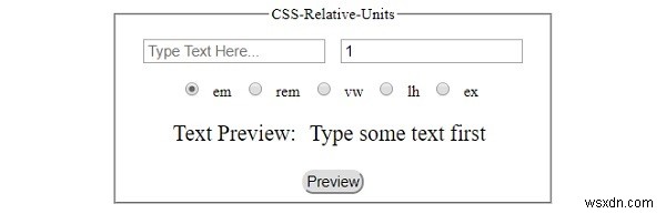 Đơn vị tuyệt đối và tương đối CSS 