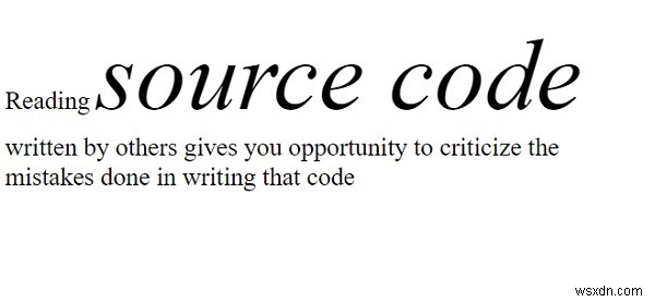 Sử dụng kết hợp Phần trăm và Em trong CSS 