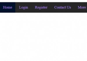 Làm thế nào để tạo một menu có thể cuộn ngang bằng CSS? 