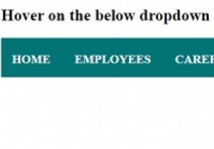 Làm cách nào để tạo thanh điều hướng thả xuống bằng CSS? 