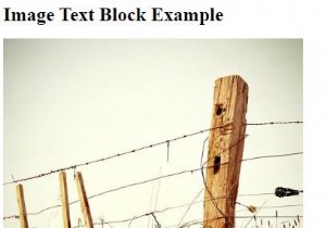 Làm thế nào để đặt các khối văn bản trên một hình ảnh bằng cách sử dụng CSS? 