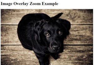 Làm cách nào để tạo hiệu ứng thu phóng lớp phủ hình ảnh khi di chuột bằng CSS? 