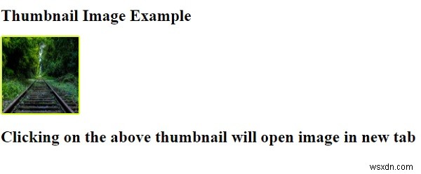 Cách tạo CSS hình ảnh thu nhỏ? 