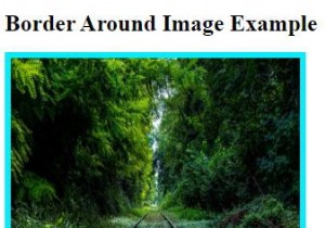 Làm cách nào để thêm đường viền vào hình ảnh bằng CSS? 