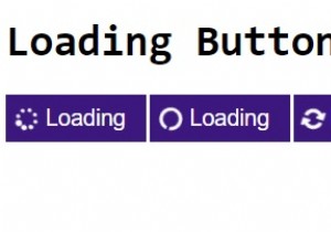 Làm thế nào để tạo các nút tải bằng CSS? 