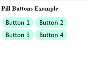 Làm thế nào để tạo các nút viên thuốc bằng CSS? 