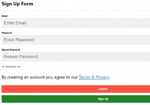 Cách tạo form đăng ký (signup form) với HTML và CSS